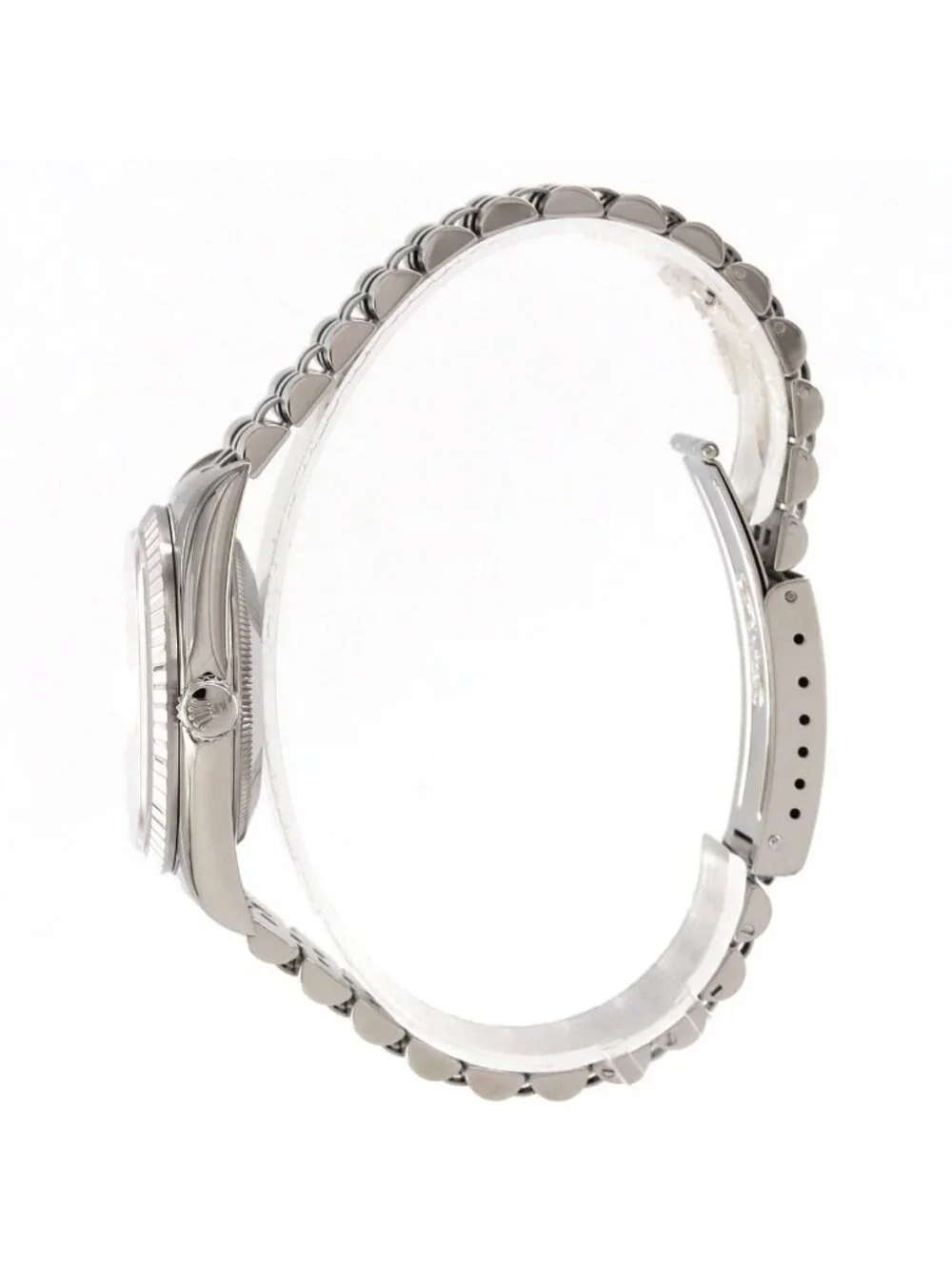 Rolex Datejust 5 SS Automatic Winding Number Watch